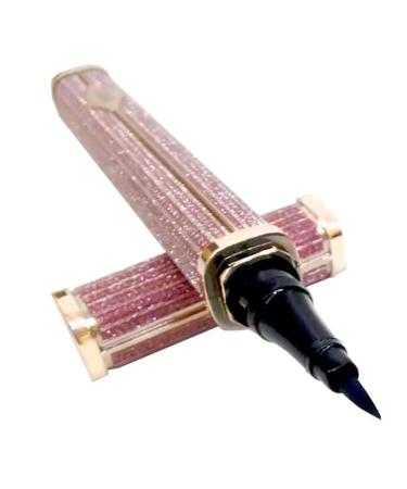 Beavorty Beavorty Women's Eyeliner Pen Eyeliner Pen Eyeliner Liquid Liner Liquid Eyeliner Pen Glue Eyeliner For Eyelashes Pink Skinned Missing Durable Glue Pen