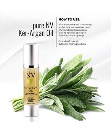 Ker-Argan Oil for Hair | Nourishing & Hydrating | International Shipping Available - Buy Online on GoSupps.com
