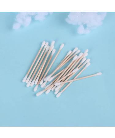1000 Disposable Cotton Swabs & Earplugs - Eco-Friendly Bamboo Cosmetic Q-Tips for Ear Cleaning & Hearing Protection - Buy Online on GoSupps.com