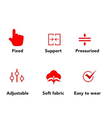 Adjustable Foot Drop Brace for Left Foot | Strong Support & Comfort for Plantar Fasciitis | Friction Reduction - Buy Online on GoSupps.com