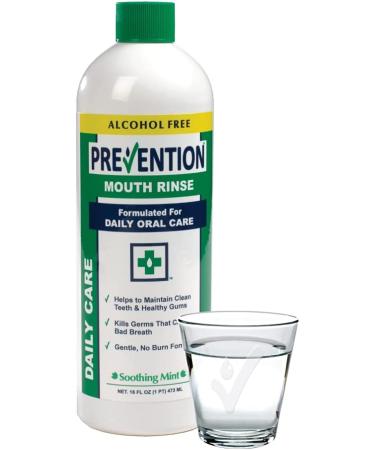 Alcohol-Free Hydrogen Peroxide Mouthwash 4 Pack - Gentle Daily Care Mouthwash - Buy Online on GoSupps.com
