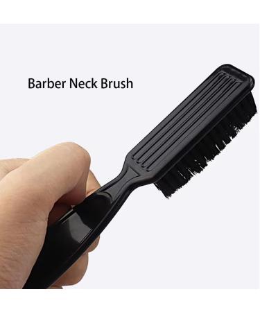 Professional Beard and Mustache Brush Set for Men - Hair Salon Tools for Shaving, Cleaning, and Styling - Black - Buy Online on GoSupps.com
