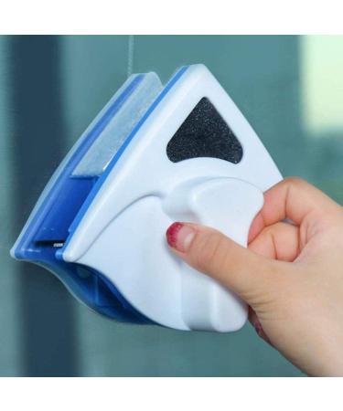 Magnetic Window Cleaner Window Cleaning Tool Magnetic Window Cleaner Double Sided Window Double Sided Cleaner with 2 Long Anti-Falling Rope for High Windows Thickness 1-8 Mm Red Colour:Red - Buy Online on GoSupps.com