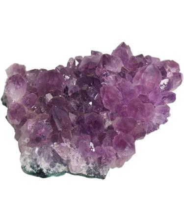 Natural Crystal Rough Gift Natural Crystal Stone Amethyst Cluster Original Cluster for Home Decoration (Size : 300-350g) - Buy Online on GoSupps.com