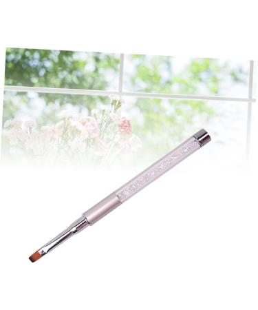 EXCEART Nail Paint Marker Nail Liner Pens Nail Dotting Pen Nail Art Dotting Pen Nail Art Pen Nail Drawing Pen Nail Marker Pen Acrylic Nail Brush Manicure Tools Embellishment Pen Crystal medium Silver - Buy Online on GoSupps.com