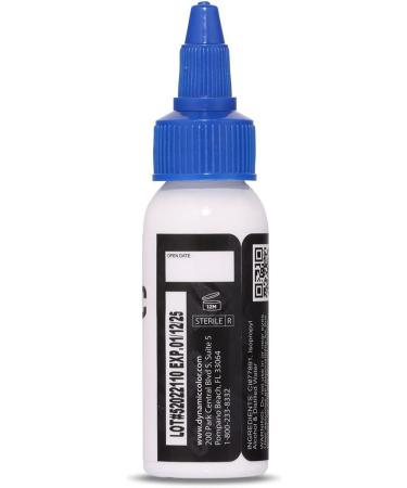 DYNAMIC Triple White Ink Bottle 1oz - Professional Grade - Buy Online on GoSupps.com