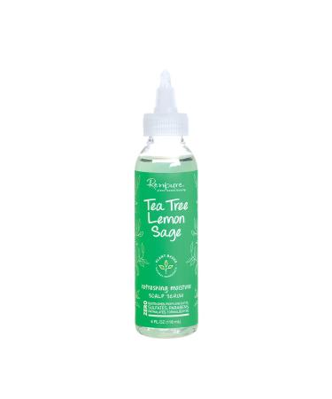 Renpure Plant-Based Beauty Tea Tree Lemon Sage Refreshing Moisture Scalp Serum 4 Fluid Ounces
