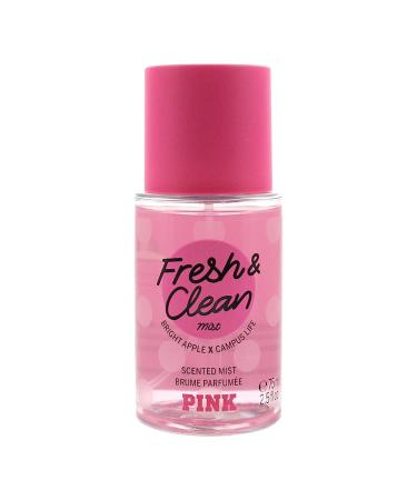 Pink Fresh and Clean Body Mist by Victorias Secret for Women - 2.5 oz Body Mist