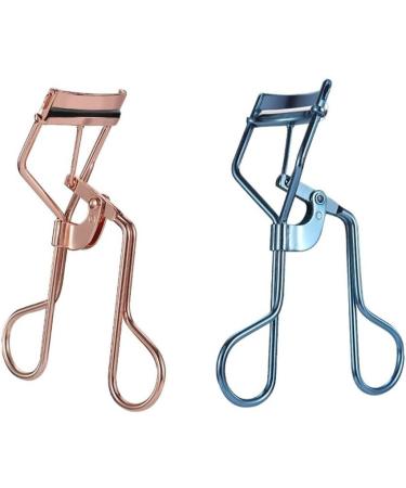 Eyelash Clipper 3D Three-Dimensional Shaping Without Damaging Eyelashes Manual Stainless Steel Mini Curling Eyelash Curler (Size : Rose Gold) - Buy Online on GoSupps.com