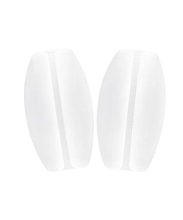 Women Shoulder Pads Adhesive Silicone Shoulder Enhancer Anti-Slip Pads | Adhesive Non-Slip Shoulder Protectors Pads For Lady And Women Party White - Buy Online on GoSupps.com