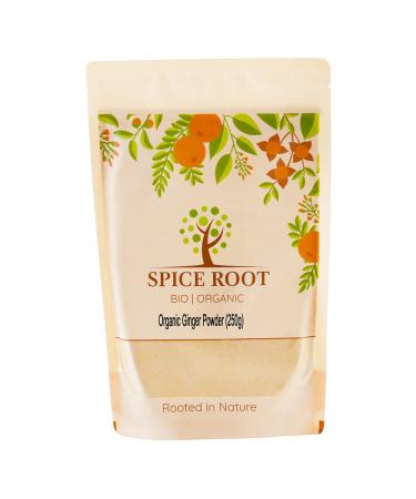 Organic Ginger Powder 250g - Premium Quality Certified Organic
