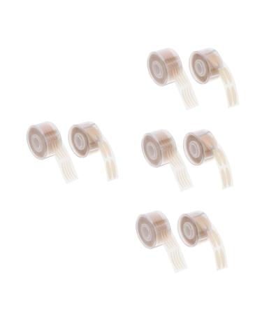 Angoily 9600 Sheets Double Eyelid Sticker Natural Eyelid Tape Eyelid Lifter Strips Eyelid Lift Strip Clear Double Sided Tape Eyelid Tape Double Sided One Adhesive Strip Olives Invisible