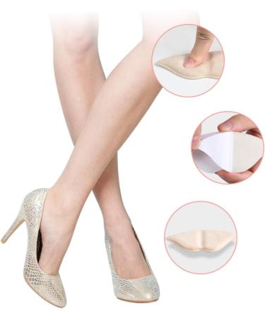 High Heel Cushions for Women - SOIMISS 20 Pairs Half Pad Shoe Inserts | Heel Grips & Cushions for Comfort | Assorted Colors | Size: 9.9x4.3CM - Buy Online on GoSupps.com