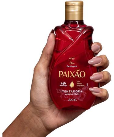 Brex America Paixao Oleo Corporal Tentadora 200 ml | Authentic Brazilian Body Oil for Glowing Skin - Shop Internationally - Buy Online on GoSupps.com