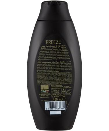  Breeze BREEZE | BlackOud Shower & Bubble Bath Shampoo 6 x 400 ml - Buy Online on GoSupps.com
