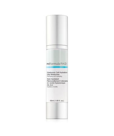 MD Formula Hyaluronic Cell-Hydration Day Moisturiser 50ml