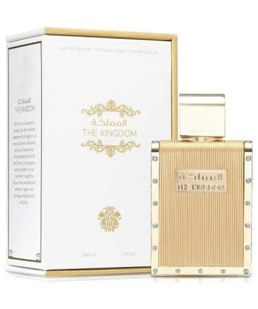 The Kingdom Long Lasting Eau De Parfum For Men and 100 ML (3.4 floz) - Buy Online on GoSupps.com
