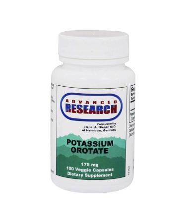 Potassium Orotate 175 Milligrams 100 Veg Capsules