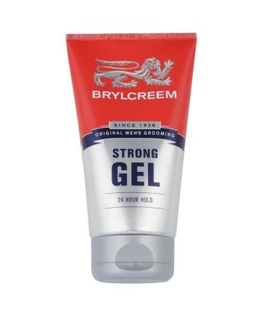 BRYLCREEM STRONG 24 HOUR HOLD GEL 150ml  Health and Beauty   Health and Beauty
