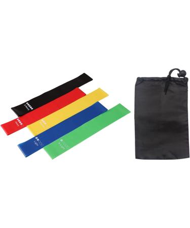 5Pcs Workout Rings Band Resistance Band Legs And Butt Hip Circles Resistance Band Nonslip Resistance Rings Exercise Band - Buy Online on GoSupps.com