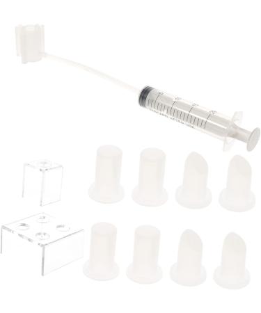  PRETYZOOM PRETYZOOM 3 Sets Lipstick Mould DIY Lipstick DIY Practical Lipstick Mould DIY Making Lip Cream Mold Cosmetic Ring - Buy Online on GoSupps.com