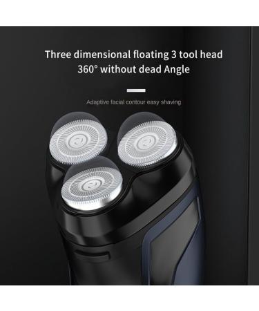 Buy the Best Head Shaver for Men - Rechargeable Electric Razor & Portable Floating Shaving Knife - Water Washable Convenience - Buy Online on GoSupps.com