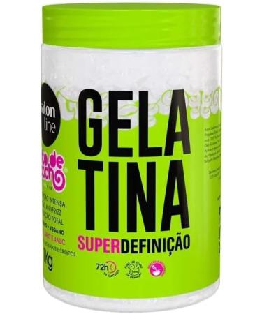 Gelatina Capilar Super Defini o To de Cacho - 1kg - Buy Online on GoSupps.com