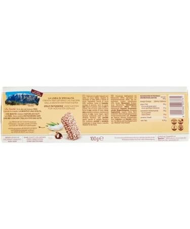 Loacker Pastry Waffle Pack of 3 - 100g - Filled with Coconut Cream - With Milk Chocolate and Coconut Flakes - Buy Online on GoSupps.com