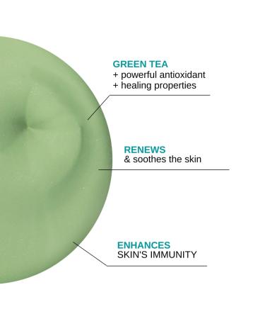 Bodipure Green Tea Body Mud Mask - Antioxidant-Rich Spa Quality Skin Hydrating Treatment 16oz - International Shipping Available - Buy Online on GoSupps.com