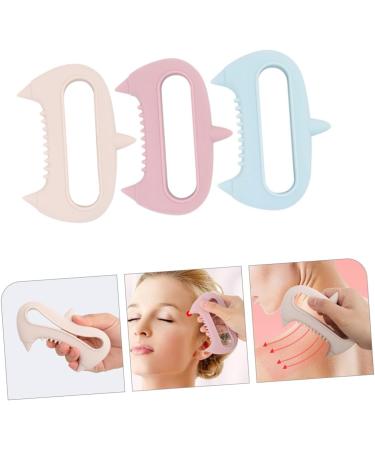 Beaupretty 15 STK Scalp Massage Device Brushes - Universal Head Massager Tool for Relaxation & Hair Care - Buy Online on GoSupps.com