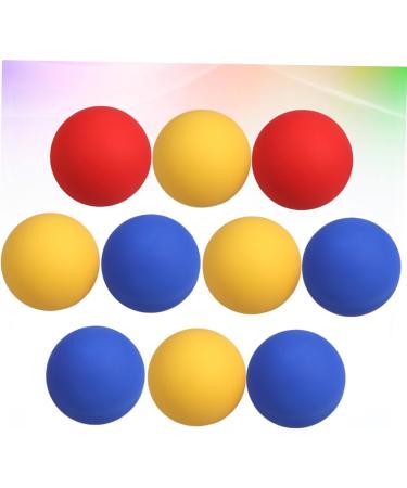Partykindom 10-Piece Massage Ball Set - Silicone Adhesive Yoga Ball Hockey & Lacrosse Balls for Ultimate Relaxation & Wellbeing - International Shipping Available - Buy Online on GoSupps.com