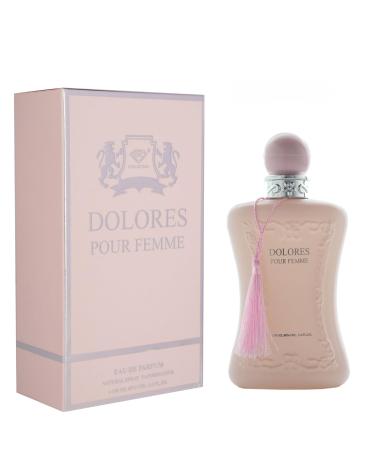 Dolores Pour Femme | Impression of Delina | Women Eau de Parfum | 3.4 Fl Oz / 100 ml
