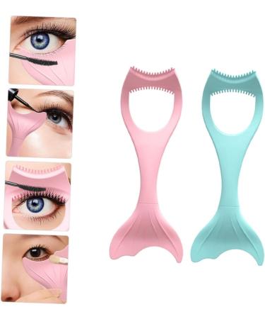 6 Pcs Mascara Brush Tools Make up Aids Lipstick Wearing Aid Eyeshadow Aids Model Girl Miss - Buy Online on GoSupps.com