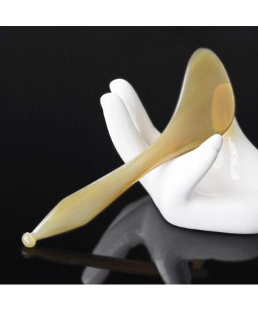 Buy Healifty Gua Sha Scratching Massage Point Tool - Ochsenhorn Eye Roller & Massage Stick for Ultimate Relaxation - Buy Online on GoSupps.com