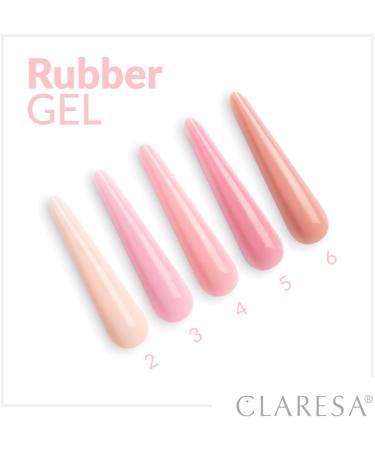 CLARESA Claresa Construction Gel Rubber 4 Medium Blue Pink 45g - Buy Online on GoSupps.com