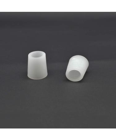 5 Pairs Pinky Toe Sleeve - Hammer Toe & Bunion Protection Corn Remover Callus Cushion Toe Tubes for Friction Relief - Buy Online on GoSupps.com