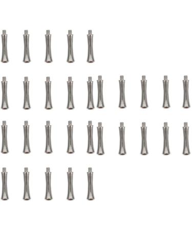 FRCOLOR 30 STK scissorship nail nail scissors for dogs shear parts for hair styling scissor fingers care scissors masters pet scissor finger tang hair clip hair clip stainless steel