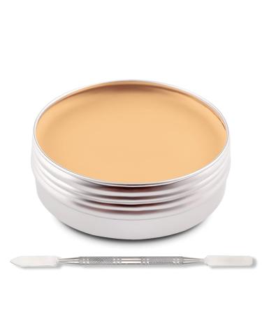60g Scar Wax for Special Effects Makeup | Realistic Wounds & Scars | Professional SFX Body Paint - White Skin Tone (#01 - Buy Online on GoSupps.com
