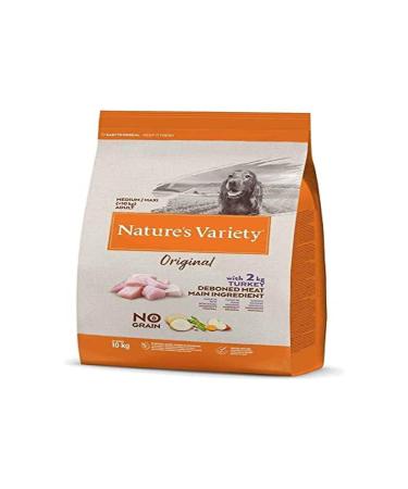 Nature's Variety - True Instinct Medium Maxi Adult Turkey Grain Free Dog Food - 10kg Bag