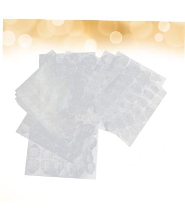 POPETPOP Nail Stickers Flowers 20 Sheets Nail Art Decals Nail Accessories Nail Art Sticker Nail Decals Nail Glue Sticker Nail Tips Double Sided Nail Stickers Double-sided Nail Glue Sticker - Buy Online on GoSupps.com