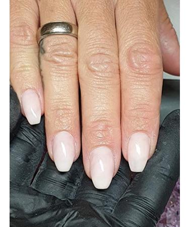 Vight Fibregel Natural Milky Rose - High-Quality Fiberglass Gel Medium Viscosity (5ml) for Easy Application - International Shipping - Buy Online on GoSupps.com