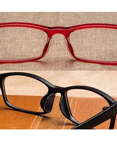 Soothing Silicone Adhesive Eyeglass Nose Pads - 20 Pairs for Comfortable Wear - Buy Online on GoSupps.com