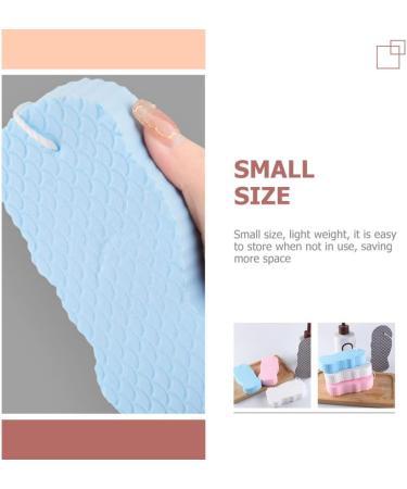 Buy Minkissy 1 Set Kids Bath Sponge & Loofah - Exfoliating Scrubber & Massage Tool for Children - International Shipping Available - Buy Online on GoSupps.com