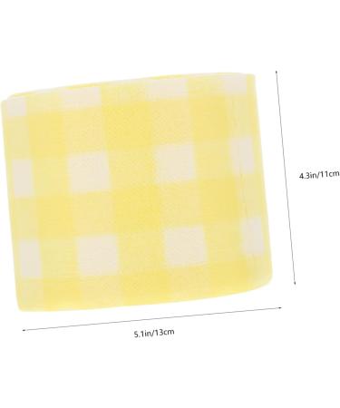 minkissy 3 Rolls Beauty Salon U-shaped Pillow Make up Remover Wipes Nail Accessories Cleaning Stuff Nail Cleaning Pads Lash Extension Supplies Absorbent Nail Polish Remover Pure Cotton - Buy Online on GoSupps.com