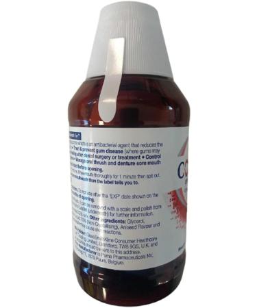 Corsodyl Original Mouthwash 300ml - Pack of 1 | Chlorhexidine Formula - Buy Online on GoSupps.com