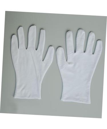 minkissy 6 Pairs Film Handling Spa for Women Large Men Archival Large Long White Work for White Dry Hands Miss - Buy Online on GoSupps.com