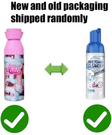 Get out Foaming Drain Cleaner Foam Drain Cleaner Get out Sink Cleaner Foam foaming drain cleaner Sink Drain Cleaner Foam Quickly Clean for Drain Sinks Tubs Clog Remover (2pcs) - Buy Online on GoSupps.com