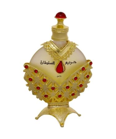 Hareem Al Sultan Gold - Khadlaj Concentrated Perfume Oil (35ml) - Buy Online on GoSupps.com