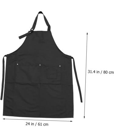 Beatifufu 1pc Apron for Kitchen Grilling Aprons Hairdresser Smock Cafe Apron Bbq Apron Barber Apron Chef Bibs Oil Cape Cooking Apron Color Capes Uniform Work Perm Dyeing - Buy Online on GoSupps.com