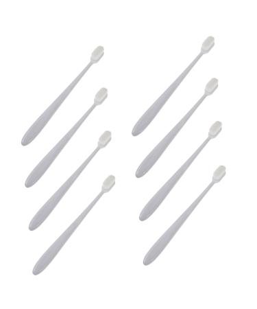 Tovinanna 8 pieces of soft toothbrush gum care toothbrush tooth cleaning tool toothbrush for daily use toothbrush with a long handle ultra toothbrush